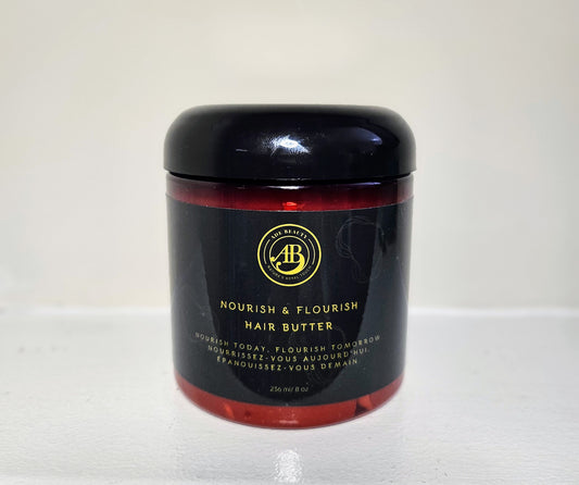 Nourish & Flourish Hair Butter